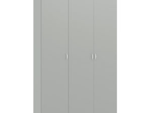 Шкаф распашной-Антарес-5-1500-Серый-пыльный-1-MLмебель